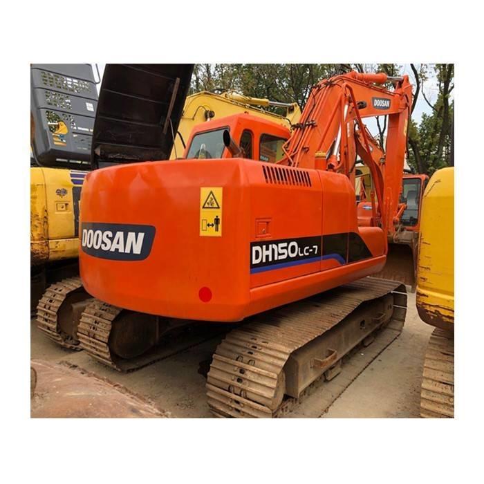 Doosan dh150w-7 Kolesové rýpadlá