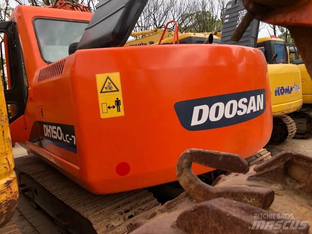Doosan dh150w-7 Kolesové rýpadlá