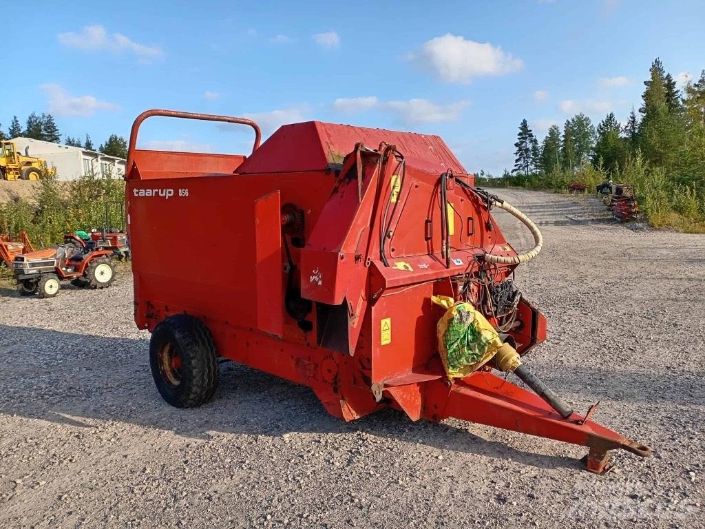 Kverneland 856 Drviče a rezače balíkov