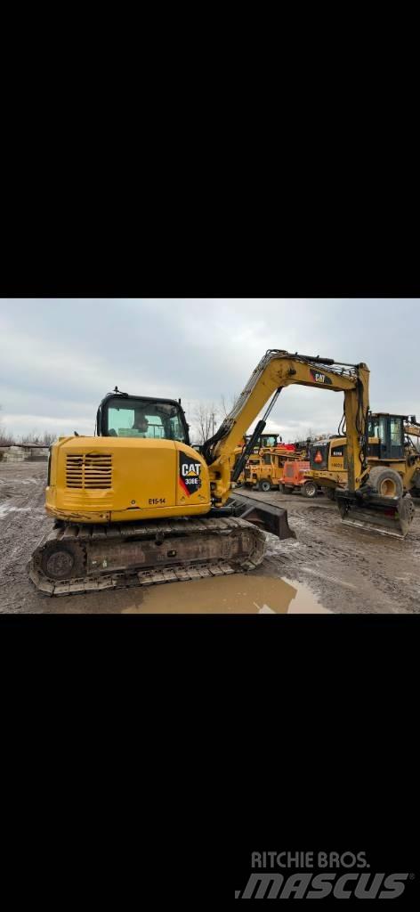 CAT 308 E CR Pásové rýpadlá