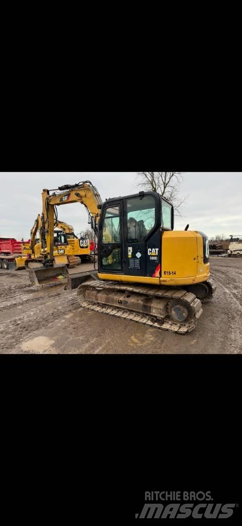 CAT 308 E CR Pásové rýpadlá