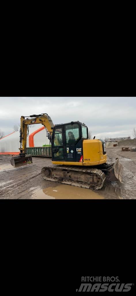 CAT 308 E CR Pásové rýpadlá