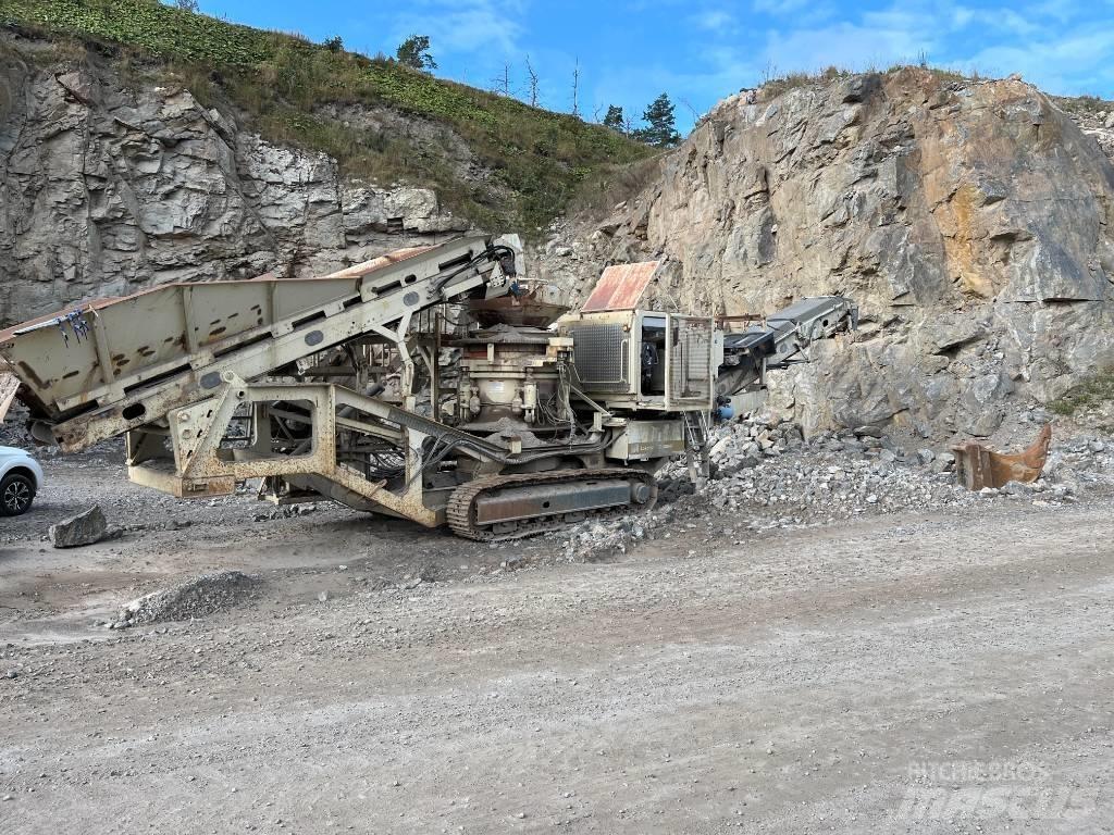 Metso LT300HP Mobilné drviče
