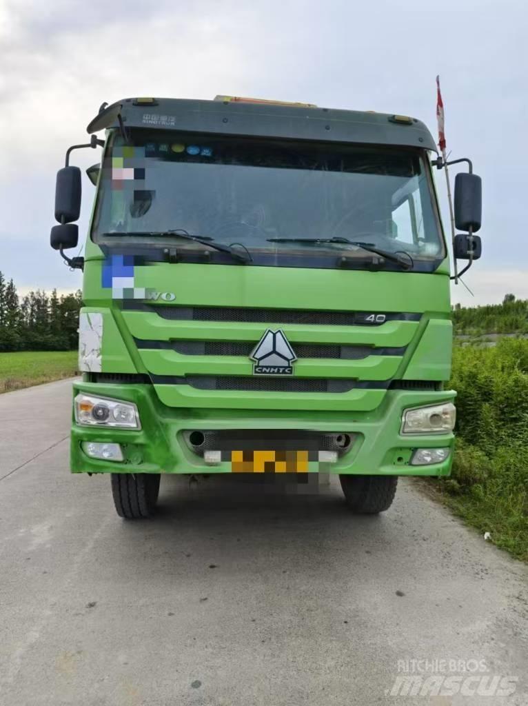 Howo S400 Stavebné sklápače