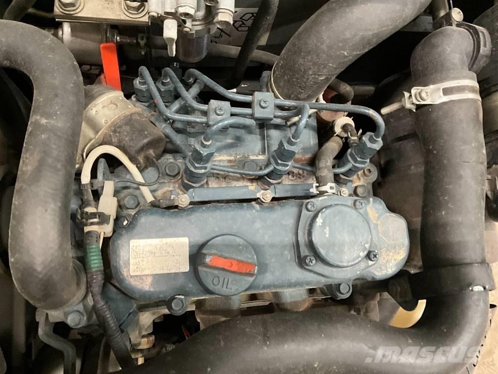 Kubota K 008-3 Mini rýpadlá < 7t