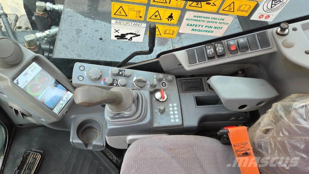 Hitachi ZX 85 US-6 Midi rýpadlá 7 t - 12 t