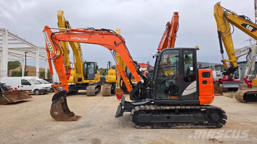 Hitachi ZX 85 US-6 Midi rýpadlá 7 t - 12 t