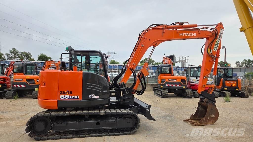 Hitachi ZX 85 US-6 Midi rýpadlá 7 t - 12 t