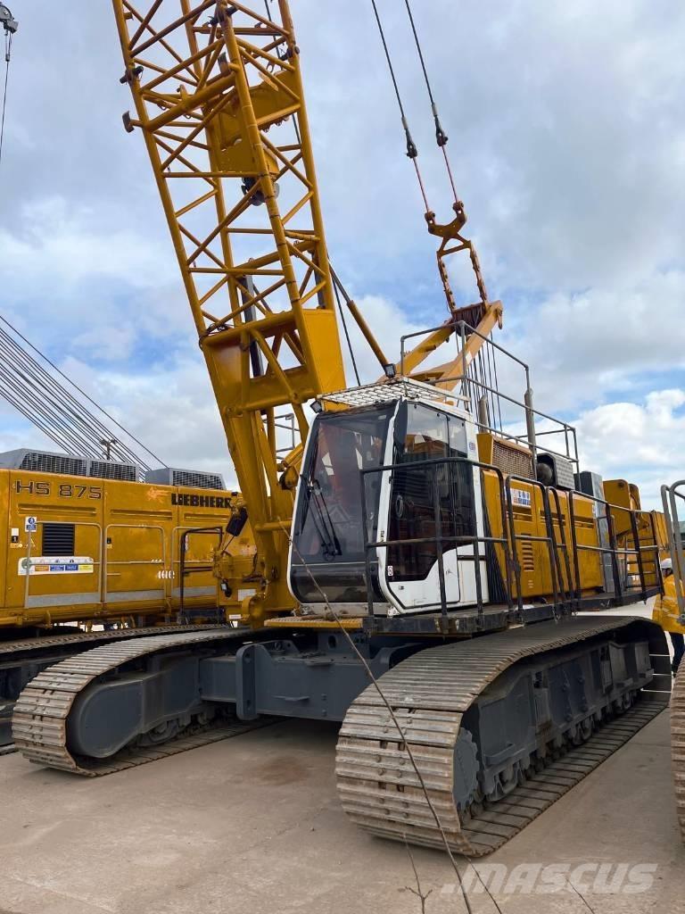 Liebherr HS 855 HD Pásové žeriavy