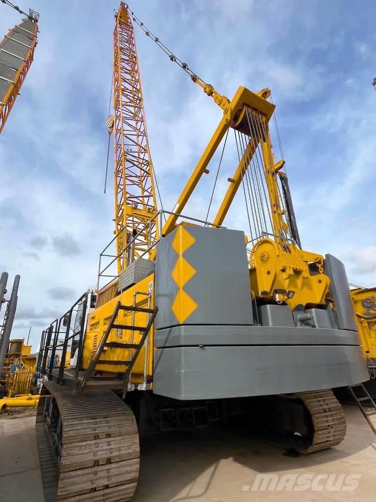 Liebherr HS 855 HD Pásové žeriavy