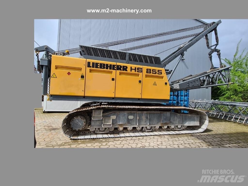 Liebherr HS 855 HD Pásové žeriavy
