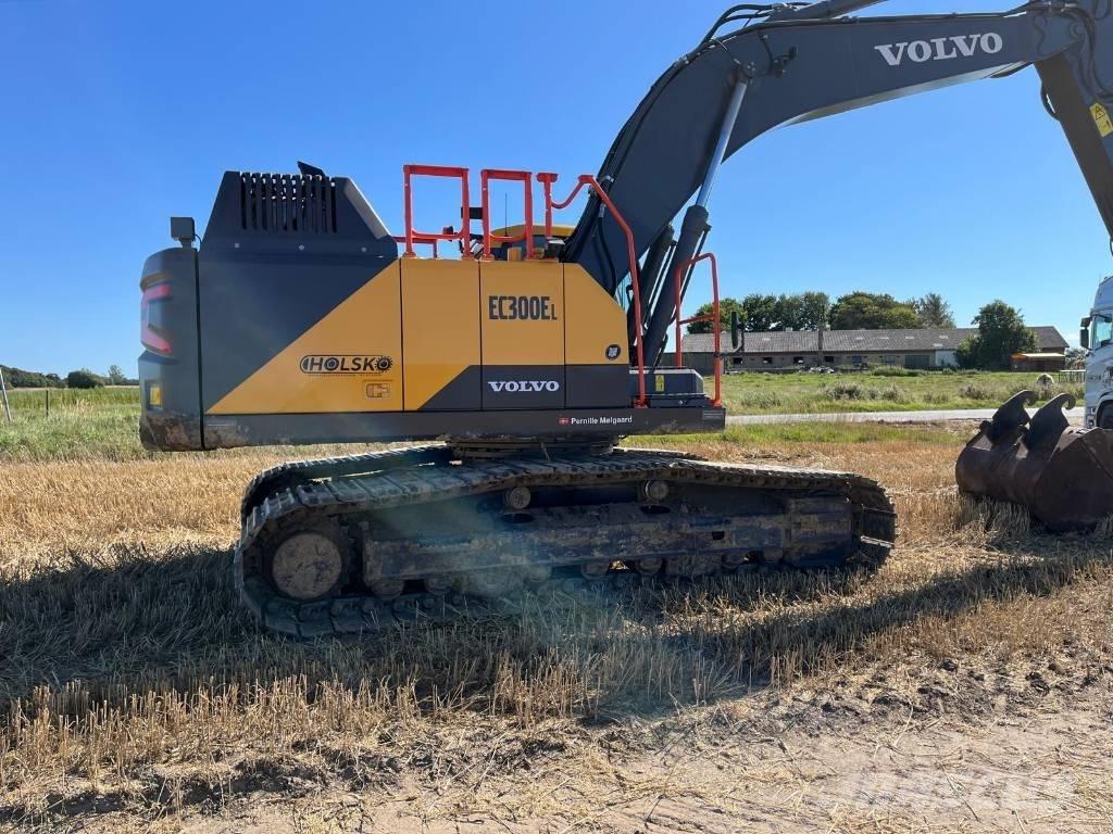 Volvo EC 300 Pásové rýpadlá