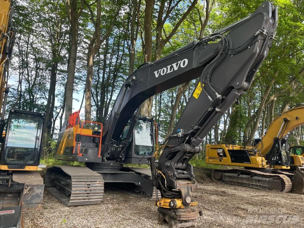 Volvo EC 300 Pásové rýpadlá