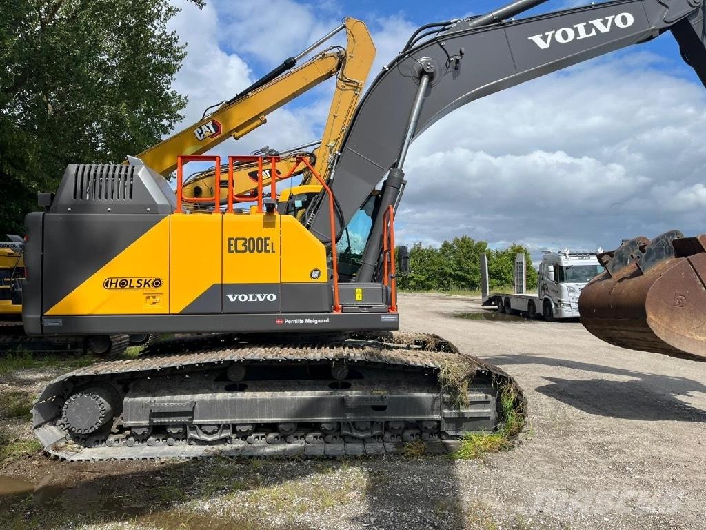 Volvo EC 300 Pásové rýpadlá
