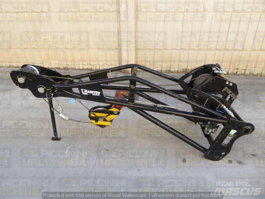 Manitou JW2500/2000 Ďalšie komponenty