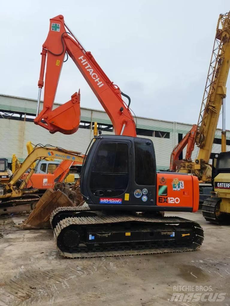 Hitachi EX 120-5 Pásové rýpadlá