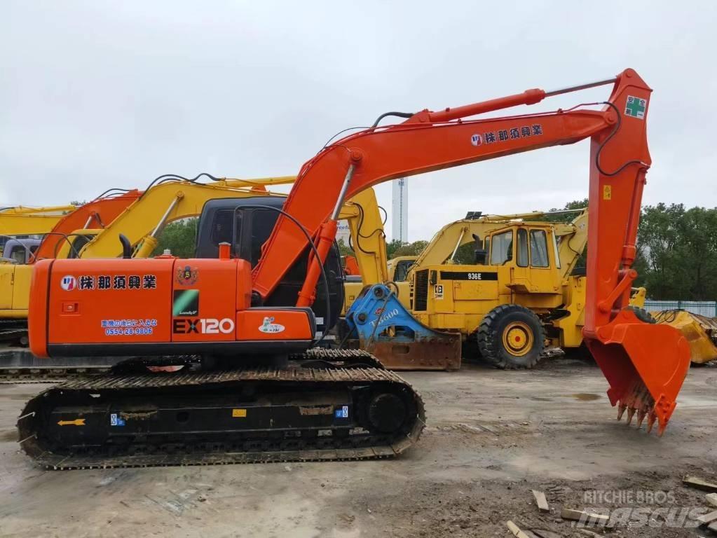 Hitachi EX 120-5 Pásové rýpadlá