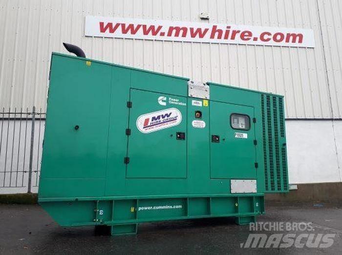 Cummins C220D5E Naftové generátory