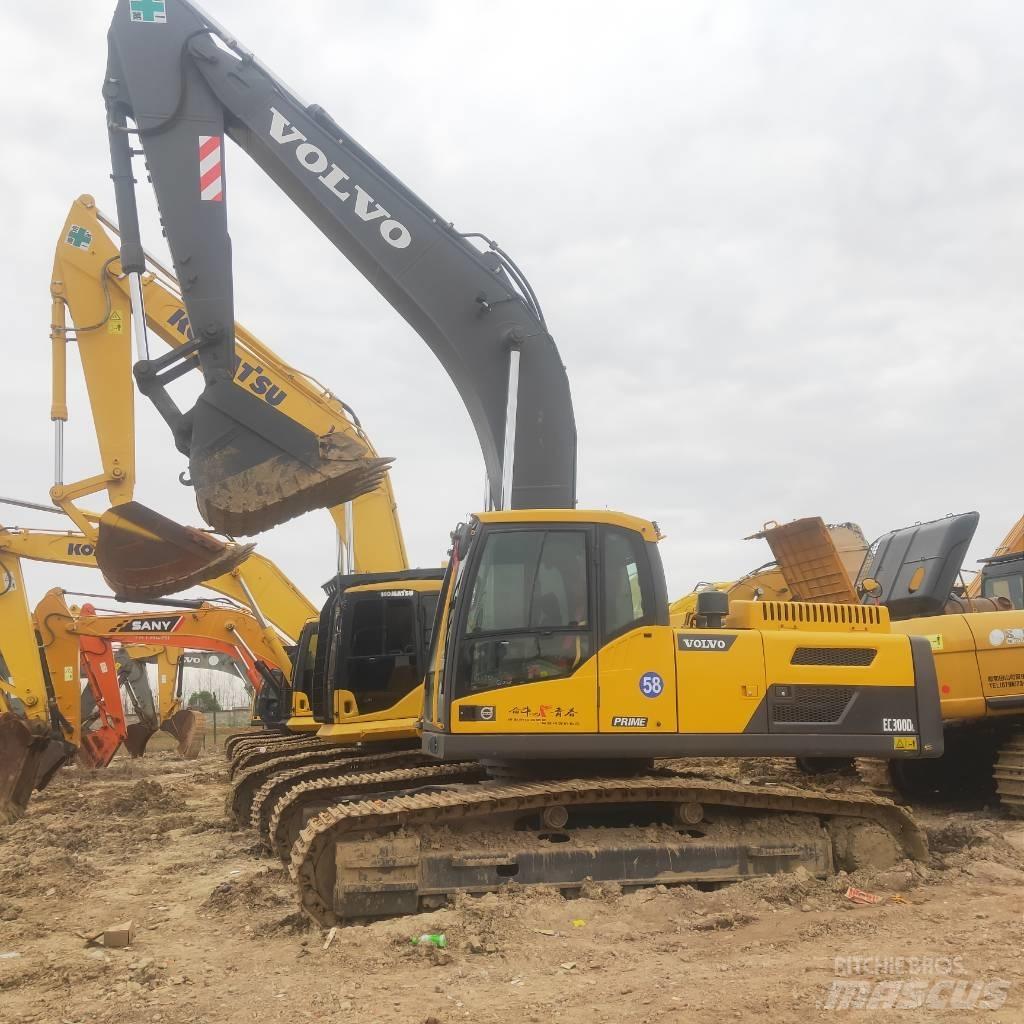 Volvo EC 300 D Pásové rýpadlá