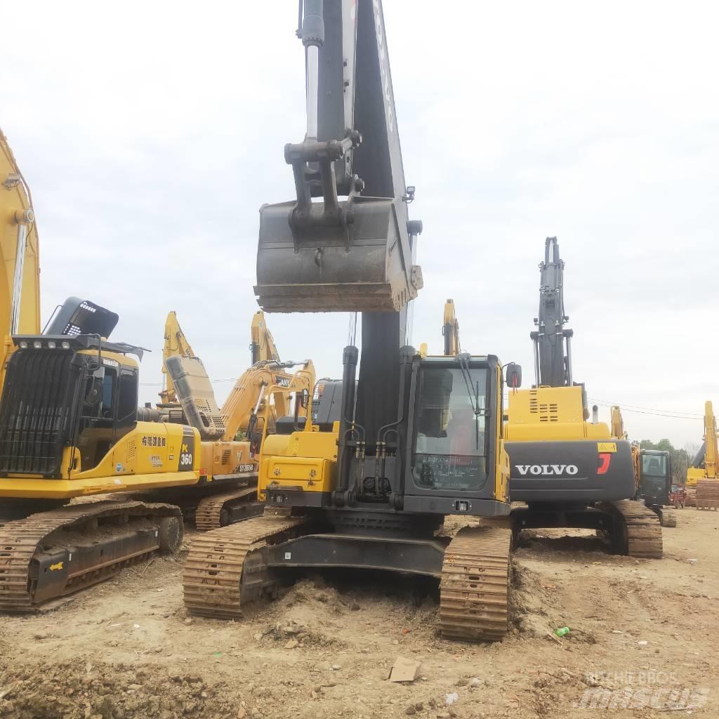 Volvo EC 300 D Pásové rýpadlá