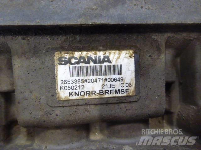  EBS Scania R-serie Brzdy
