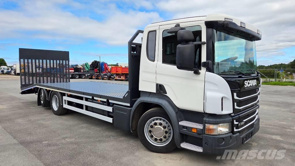 Scania P320 6X2*4 Valník s navijakom