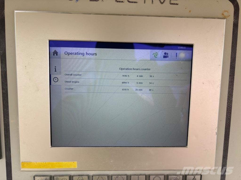 Kleemann MC 120 Z Mobilné drviče