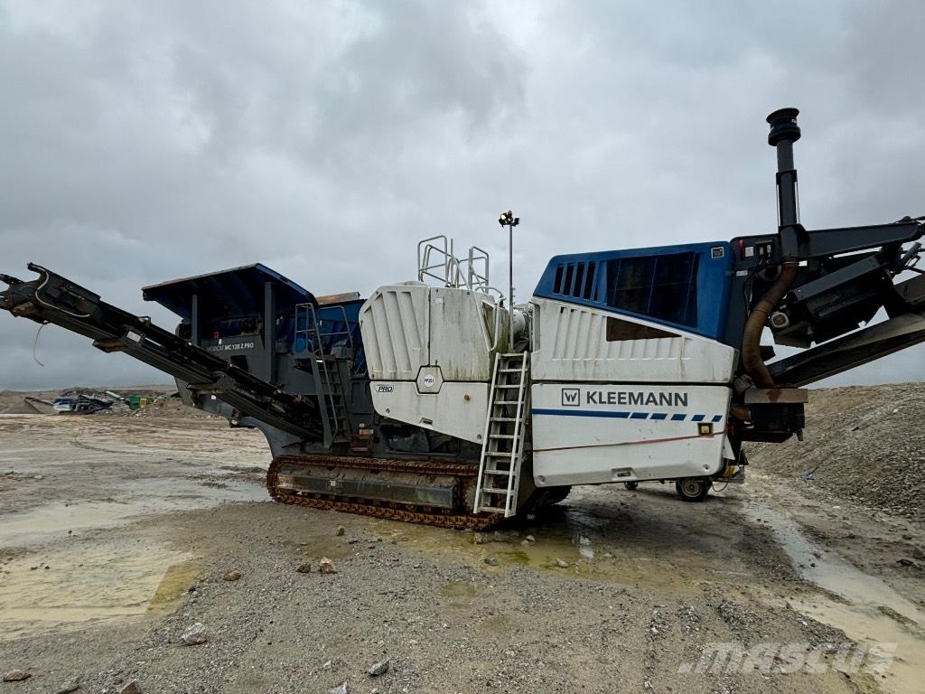 Kleemann MC 120 Z Mobilné drviče