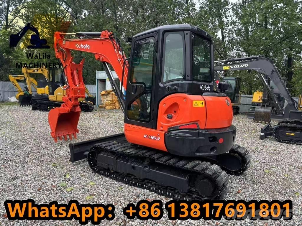 Kubota KX 163-5 Mini rýpadlá < 7t