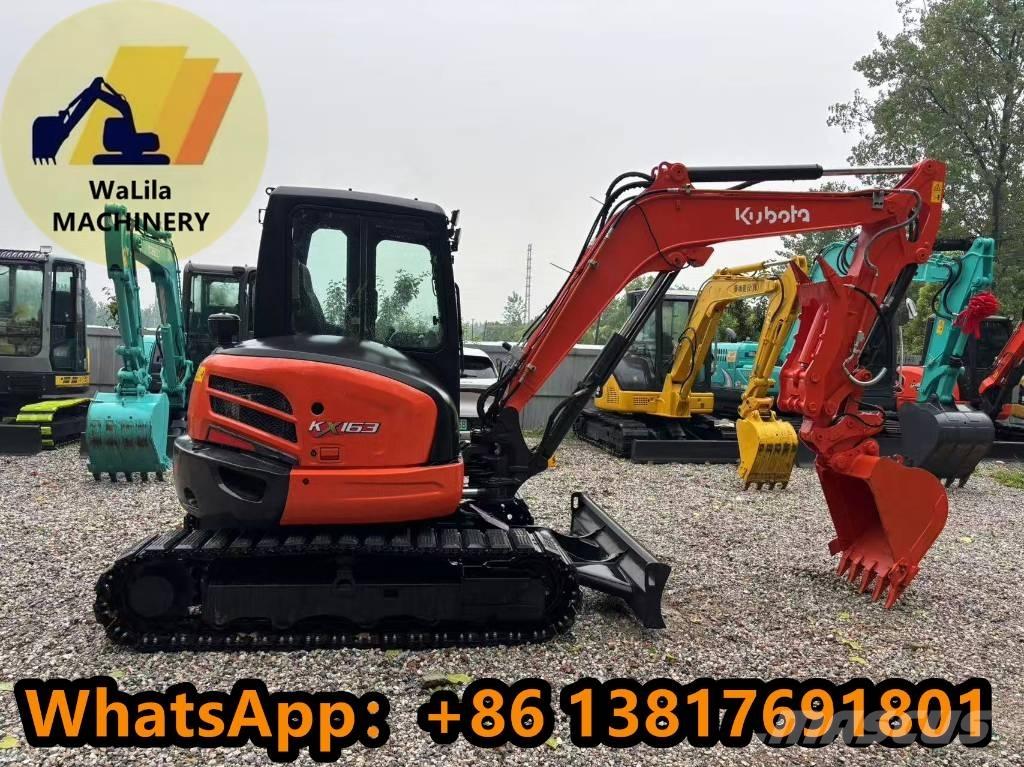 Kubota KX 163-5 Mini rýpadlá < 7t