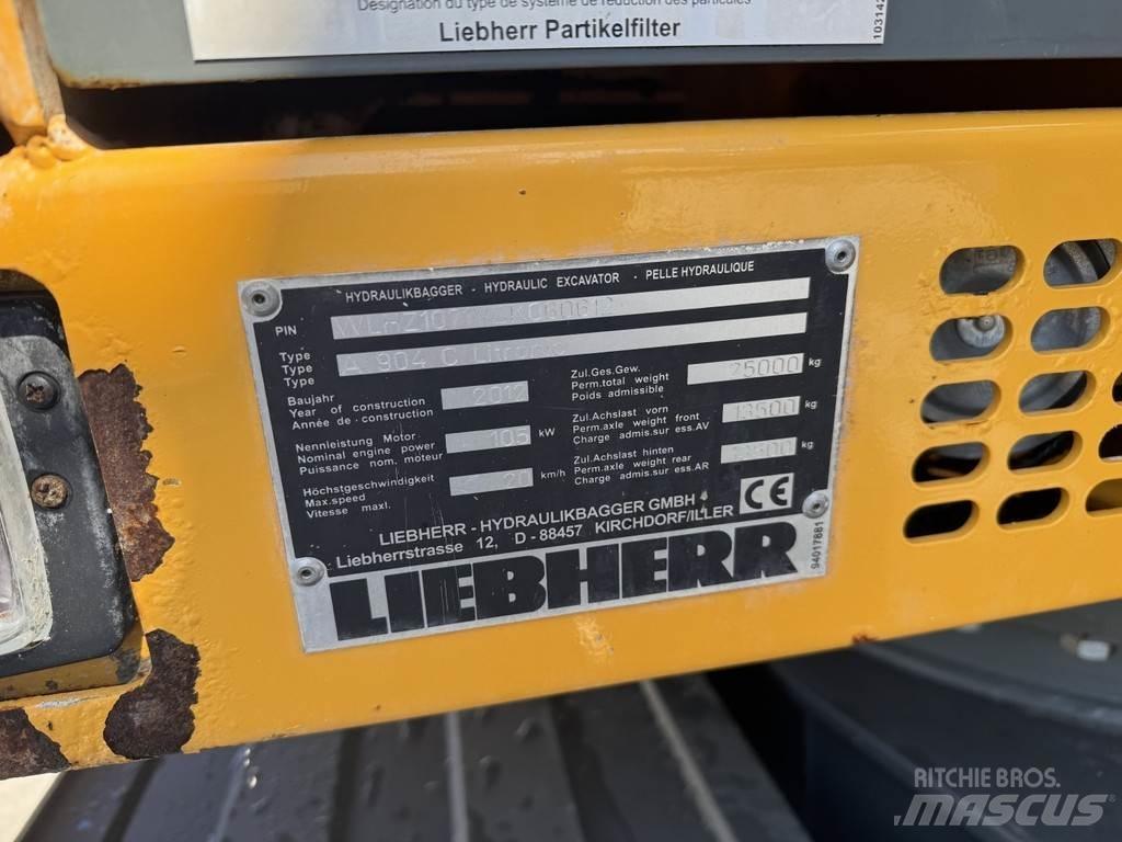 Liebherr A 904 C Stroje pre manipuláciu s odpadom