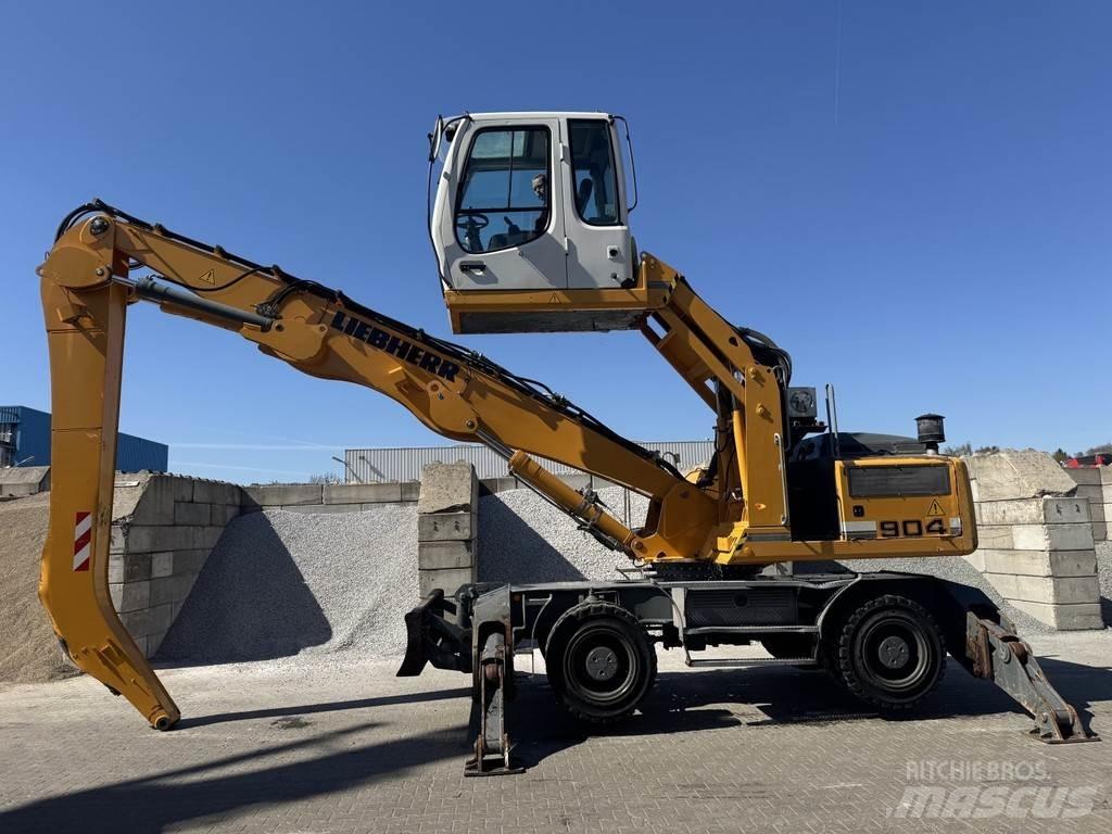 Liebherr A 904 C Stroje pre manipuláciu s odpadom