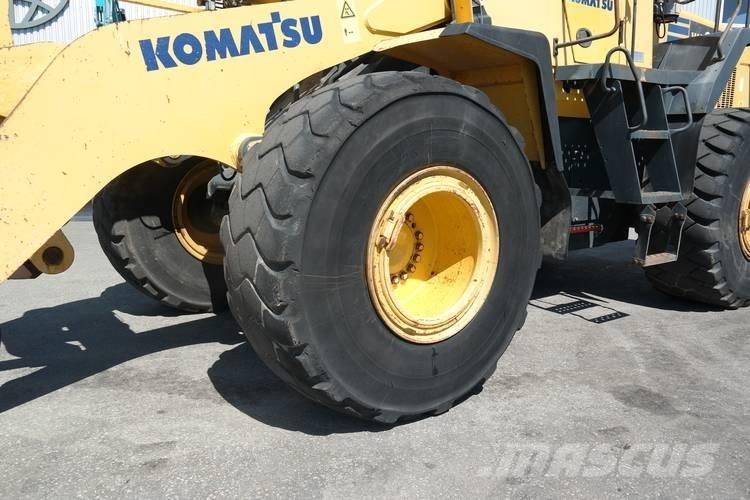 Komatsu WA 380-5-H Kolesové nakladače