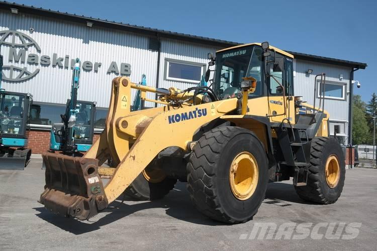 Komatsu WA 380-5-H Kolesové nakladače