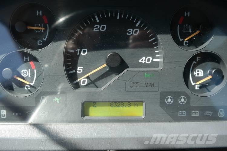 Komatsu WA 380-5-H Kolesové nakladače