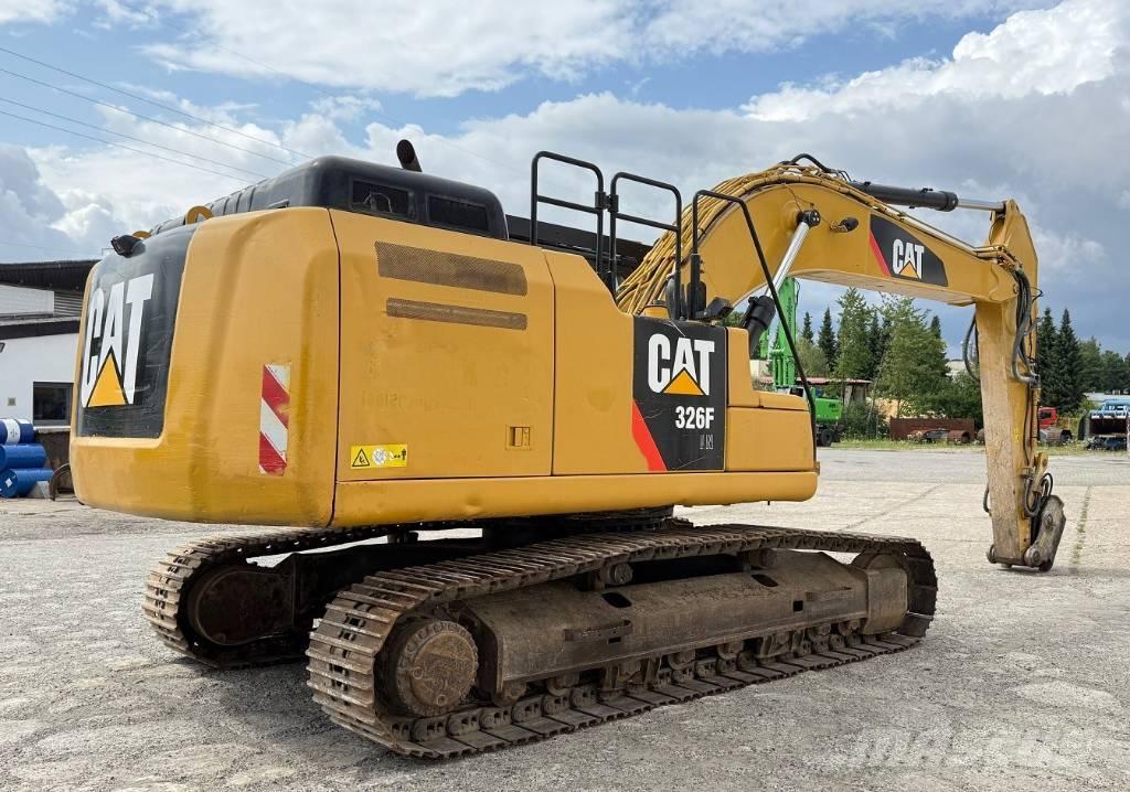 CAT 326 FLN Pásové rýpadlá