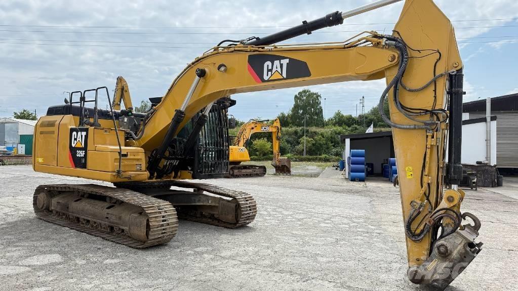 CAT 326 FLN Pásové rýpadlá