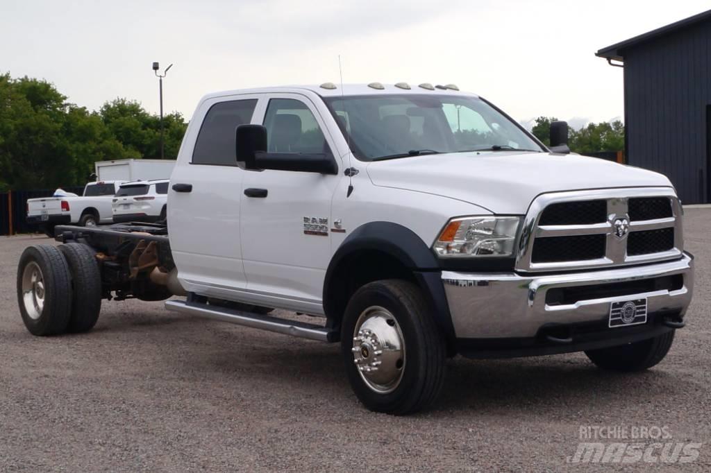 RAM 5500 TRADESMAN Nákladné vozidlá bez nadstavby