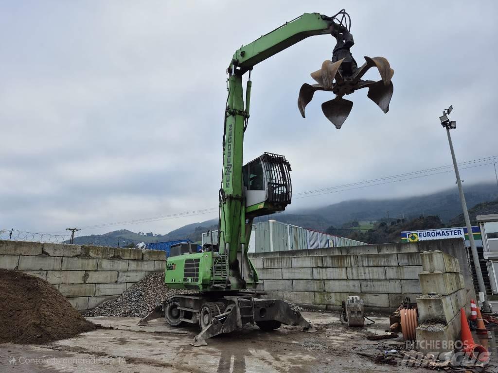Sennebogen 825 M Stroje pre manipuláciu s odpadom
