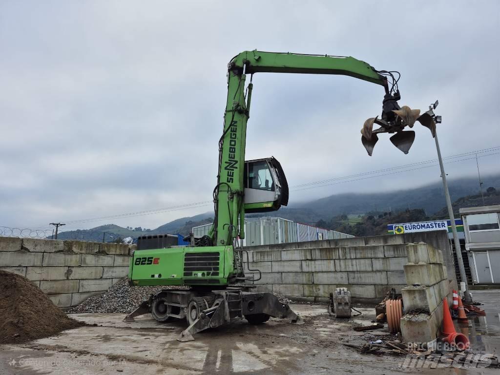 Sennebogen 825 M Stroje pre manipuláciu s odpadom