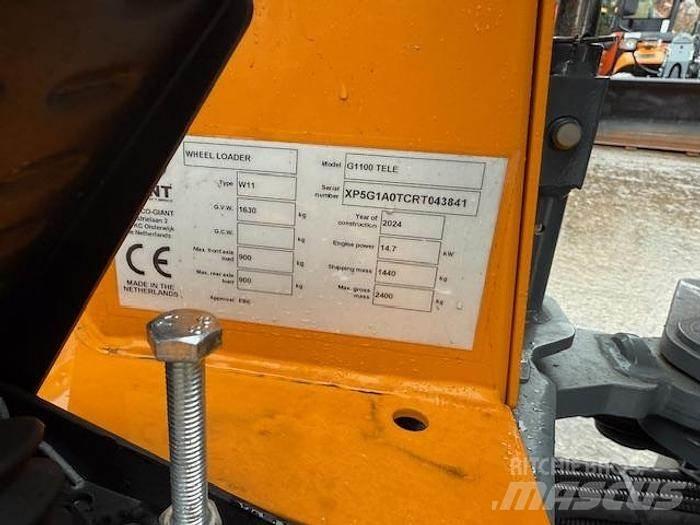 GiANT G1100 Kolesové nakladače
