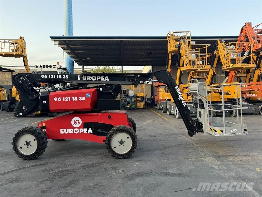 Manitou MAN GO 12 Kĺbové plošiny