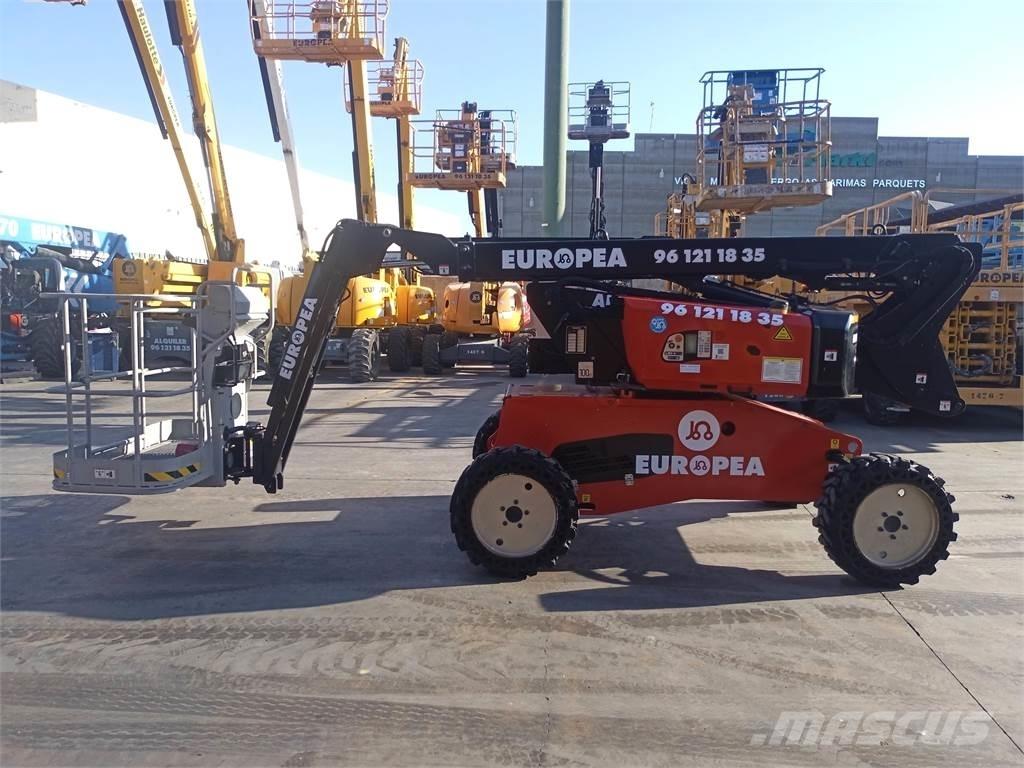 Manitou MAN GO 12 Kĺbové plošiny