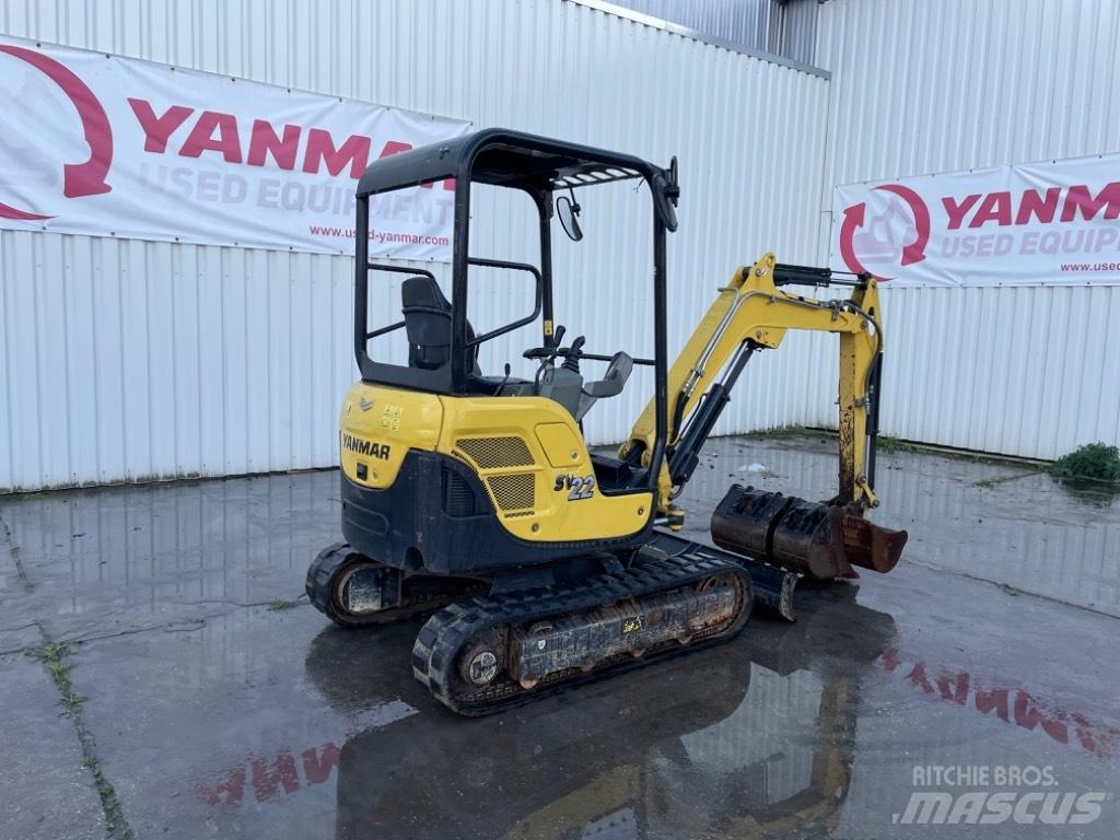Yanmar SV22 (17840) Mini rýpadlá < 7t