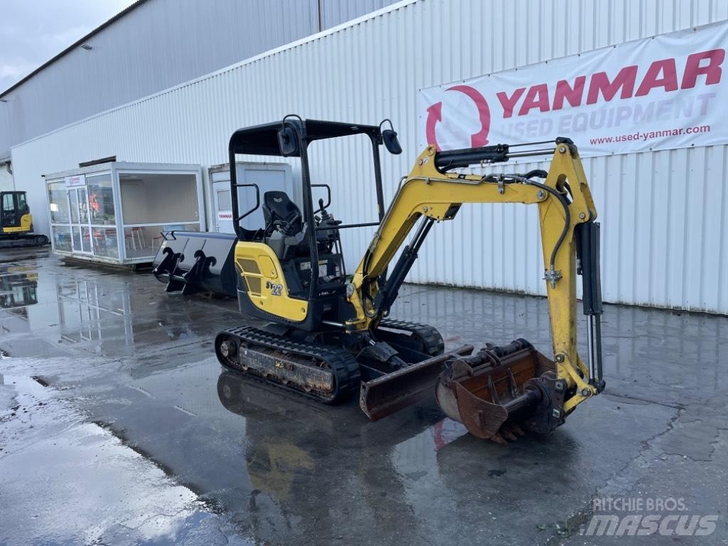 Yanmar SV22 (17840) Mini rýpadlá < 7t