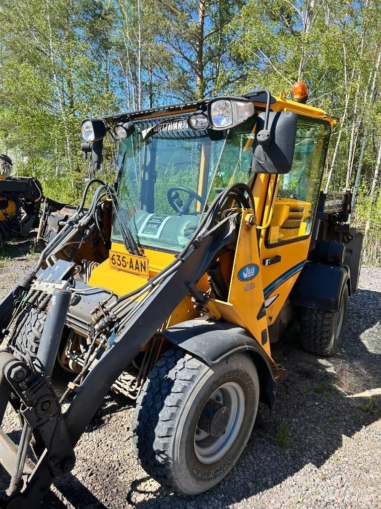 Wille 455B Úžitkové vozne