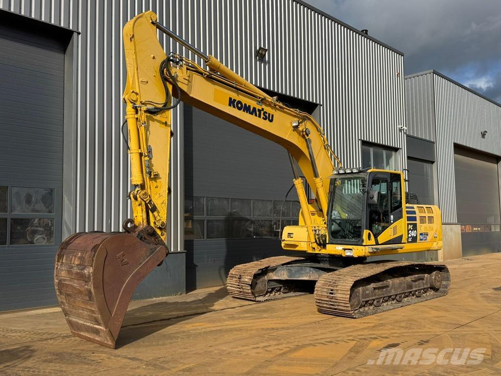 Komatsu PC240LC-10 Pásové rýpadlá