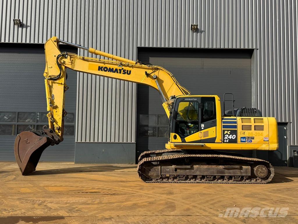Komatsu PC240LC-10 Pásové rýpadlá