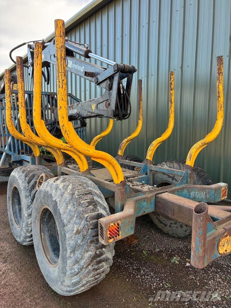 Vreten 1200 Lesné traktory