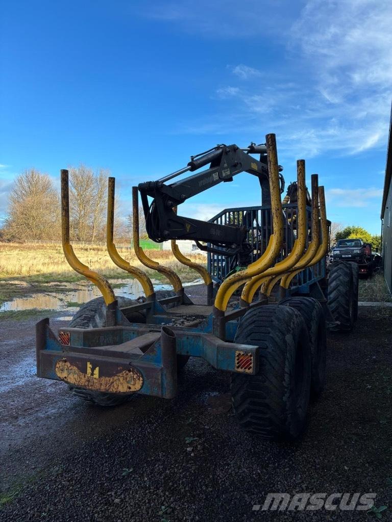 Vreten 1200 Lesné traktory